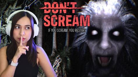 If You Scream You Lose Dont Scream Youtube