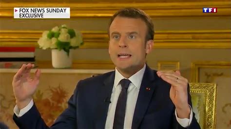 Emmanuel Macron en visite dÉtat aux États Unis