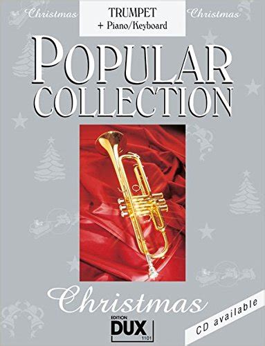 Popular Collection Christmas Trompete Und Klavier Trumpet Piano