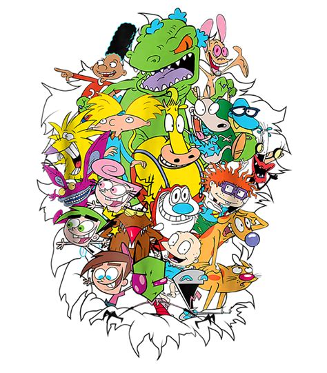 Nickelodeon Characters From The 90s