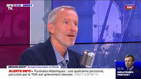 G Rard Davet Sur Emmanuel Macron De Cette Politique Faite De Godilles