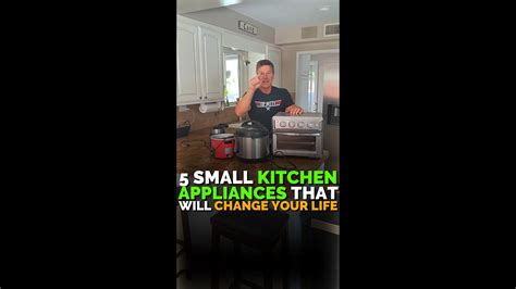 Small Kitchen Appliancesthat Will Change Your Life Clark Bartram