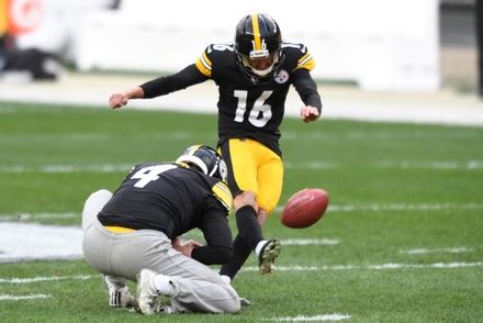 Pittsburgh Steelers Place Kicker Matthew Wright Editorial Stock Photo