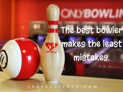 Funny Bowling Quotes