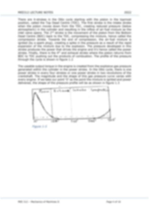 Solution Turning Moment Diagram And Flywheel In Mechanics Studypool