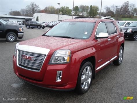 2013 Gmc Terrain Denali Awd Exterior Photos