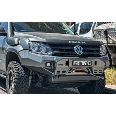 Rival Alloy Bullbar Volkswagen Amarok 2012 On Inc V6 Engine