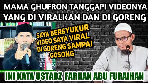 Aneh Mama Ghufron Bangga Video Bahasa Suryaninya Di Viralkan Dan Di