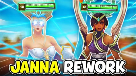 THE JANNA REWORK IS HERE RIOT JUST MADE HER A MAGE YouTube