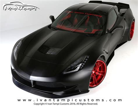 Xik Widebody Kit For The C Z Grand Sport Corvette Stingray