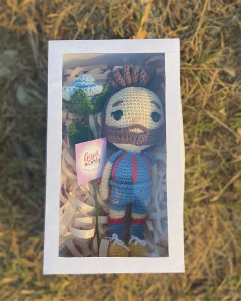 Messi A Crochet En Regalos Creativos Regalos Bonitos Regalos