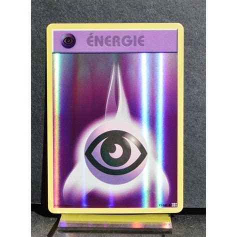 Carte Pok Mon Energie Psy Reverse Xy Volutions Neuf Fr