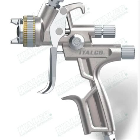 Italco Pistola De Pulverizaci N Brillante Lvmp Boquilla De Mm