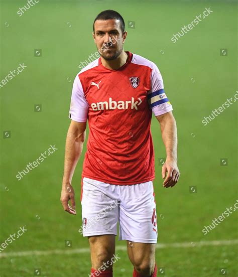 Richard Wood Rotherham United Editorial Stock Photo Stock Image