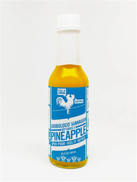 Pineapple Habanero Hot Sauce
