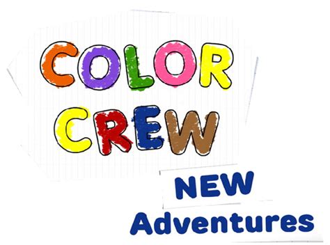 Color Crew: New Adventures | BabyfirstTV Wikia | FANDOM powered by Wikia