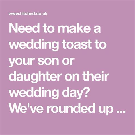 125 Wedding Toasts to End Your Speech on a High | Wedding toasts, Best ...