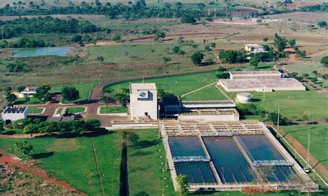 Falta D Gua Obra Da Saneago Pode Afetar Abastecimento De Bairros