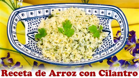 Descubrir 62 Imagen Arroz Con Cilantro Receta Boricua Abzlocal Mx