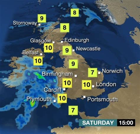 Weather Map Bbc Uk Worldmap Us