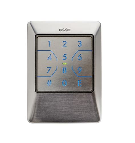 Faac Xkpw Slh Wireless Keypad Queensland Gate Automation