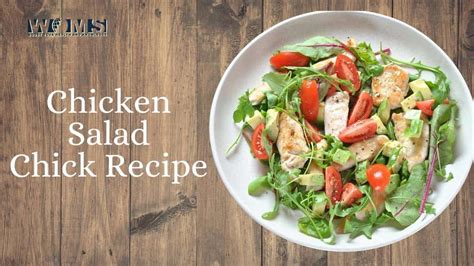 Chicken Salad Chick Recipe A Yummy Recipe Woms