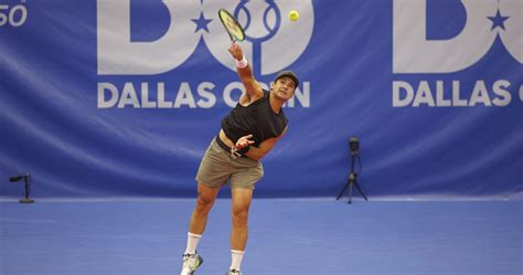 Dallas Giron Attend Tiafoe Tennis Majors Fr