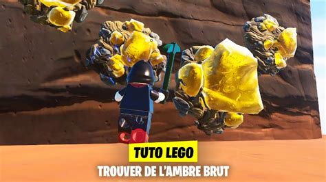 OU TROUVER DE L AMBRE BRUT ET COMMENT LE RECUPERER LEGO FORTNITE