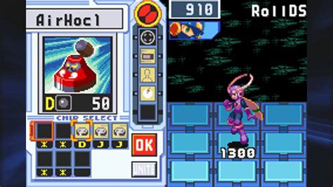 Megaman Battle Network 4 Red Sun All DS Navi Battles YouTube