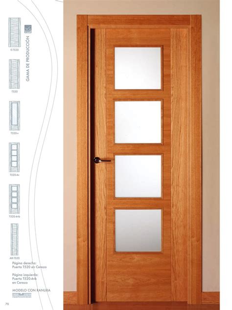 Elegantes Diseños Puertas De Madera Para Recamaras Modernas