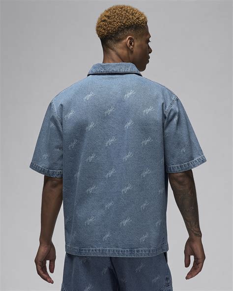 Jordan Flight Heritage Men S Denim Top Nike CA