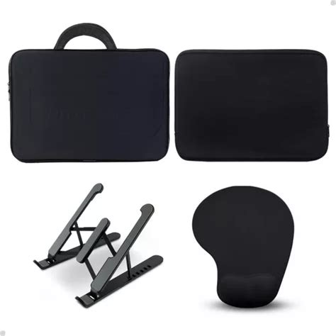 Kit Capa Luva Notebook Mousepad Suporte Imperdível Frete grátis