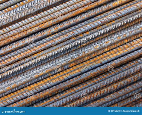 Iron Bars Stock Photo Image Of Reinforcement Metal Strength 3615870