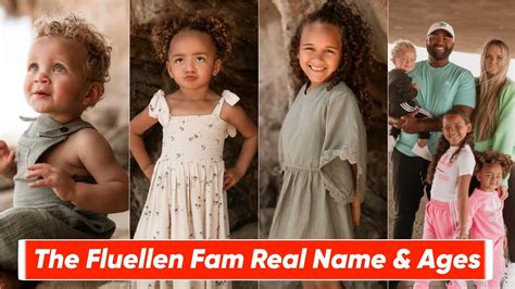 The Fluellen Fam Members Real Names And Ages 2023 YouTube