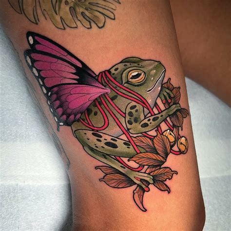 30 Fabulous Frog Tattoo Ideas For Men And Women In 2024