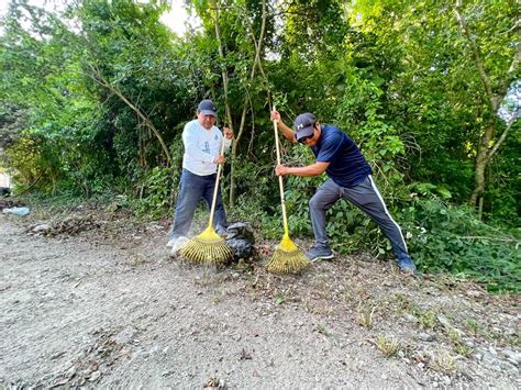 LOGRAN PROGRAMAS DE DESCACHARRIZACIÓN Y LIMPIATÓN UNA IMAGEN LIMPIA DE