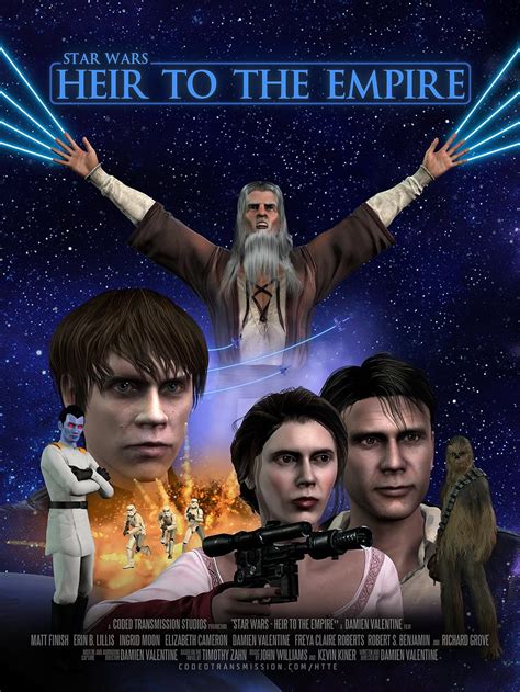 Star Wars Heir To The Empire Tv Series Imdb