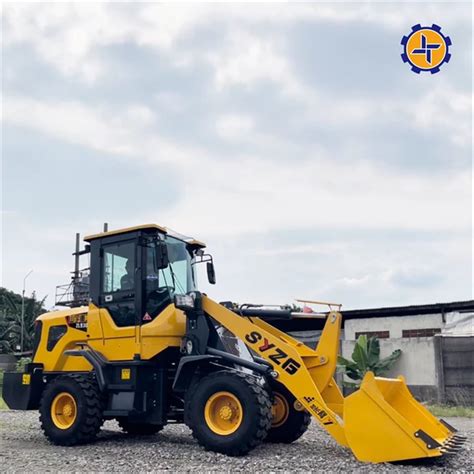 Sell Wheel Loader SYZG Tipe ZL930 Big Dipper Machinery Indonesia