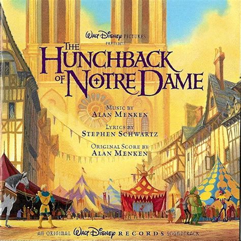 The Hunchback Of Notre Dame Original Soundtrack Review Anime