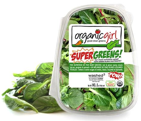 Supergreens Fresh Salad Blend Organicgirl Produce