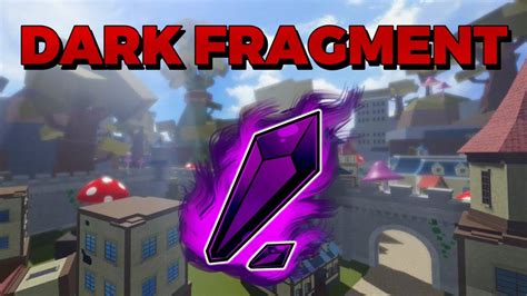 How To Get Dark Fragment In Blox Fruits Youtube