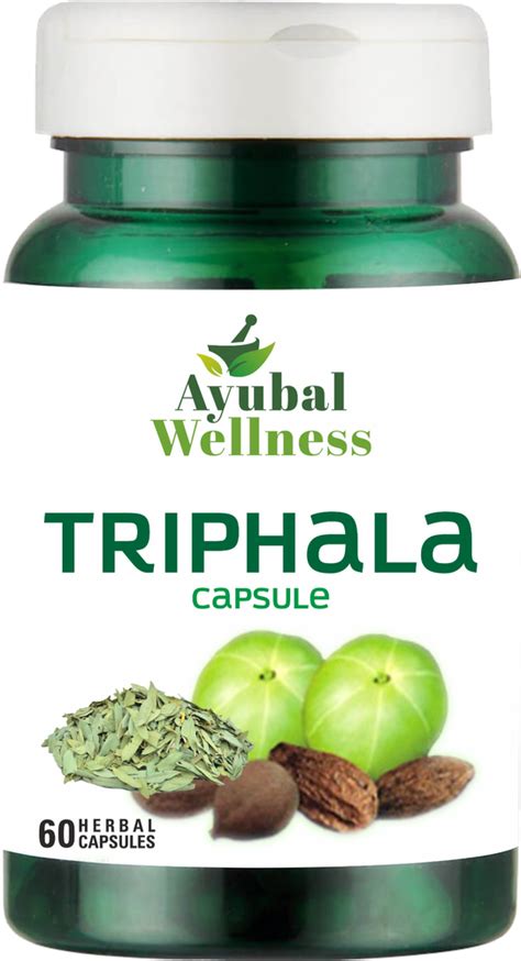 Triphala Capsules At Rs 70 Bottle Organic India Triphala Capsules In