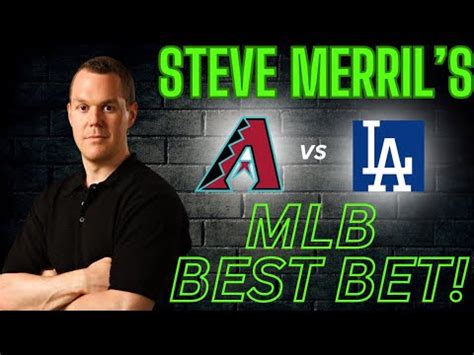 Arizona Diamondbacks Vs Los Angeles Dodgers Picks And Predictions Today