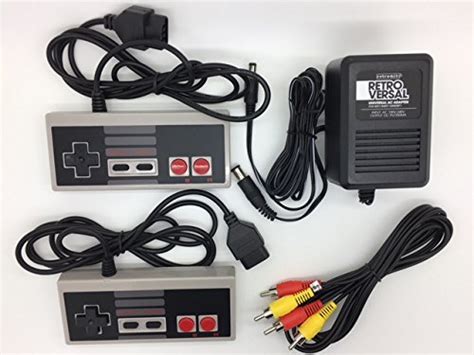 Nes Nintendo Two Nes Controllers Av Cable And Power