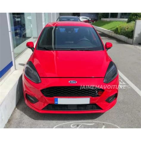 FORD FIESTA MK8 Scheinwerfer Augenlider