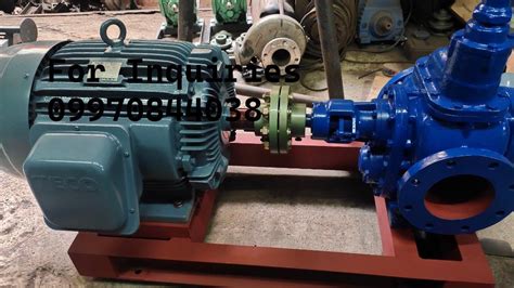 Molasses Gear Pump Commercial And Industrial Industrial Equipment On