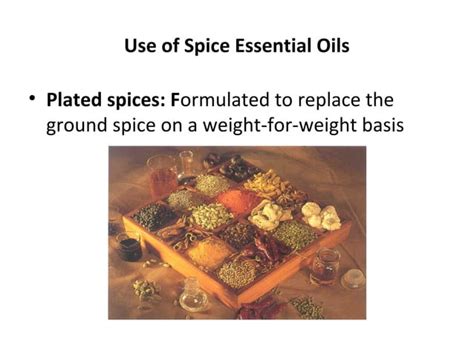 Advances In Spice Processing