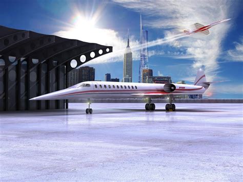 Aerion Jet to Revive Supersonic Civilian Flight - autoevolution