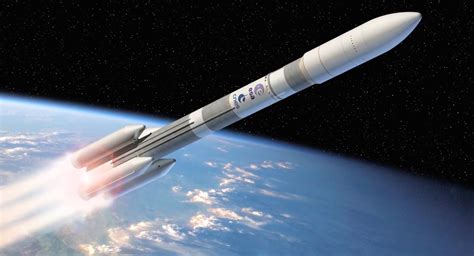 Ariane 6 Rockets Likely To Be Assembled Horizontally Spaceflight Now