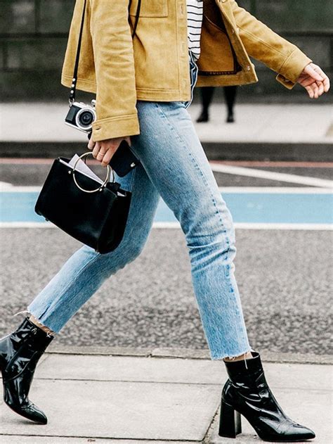 Our Favorite New Ways To Wear Ankle Boots With Skinny Jeans Fashion